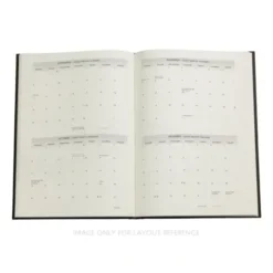 Kalender Paperblanks Grande Vertical Emerald Flower 2027
