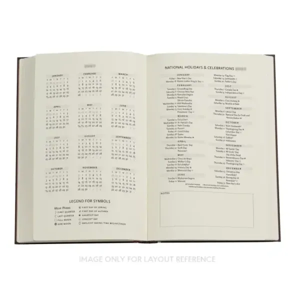Kalender Paperblanks Maxi Horizontal Blue Luxe 2027