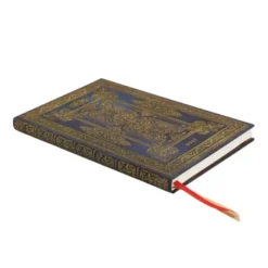 Kalender Paperblanks Maxi Horizontal Blue Luxe 2027