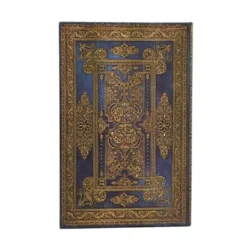 Kalender Paperblanks Maxi Horizontal Blue Luxe 2027
