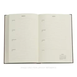 Kalender Paperblanks Maxi Horizontal Black Edition 2027