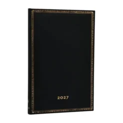 Kalender Paperblanks Maxi Horizontal Black Edition 2027