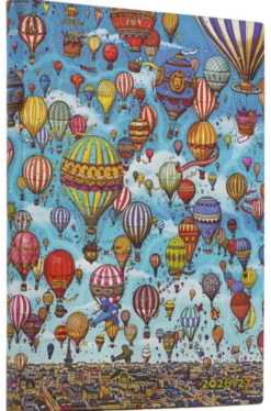 Kalender Paperblanks Midi Balloon Festival Horizontal 2026-2027