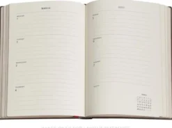 Kalender Paperblanks Midi Cezanne´s Terracotta Pots Horizontal 2026-2027