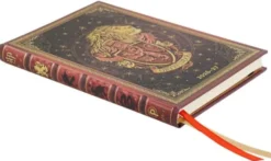 Kalender Paperblanks Midi Gryffindor Diary Horizontal 2026-2027