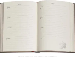 Kalender Paperblanks Midi Gryffindor Diary Horizontal 2026-2027