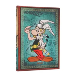 Kalender Paperblanks Midi Horizontal Asterix the Gaul 2027
