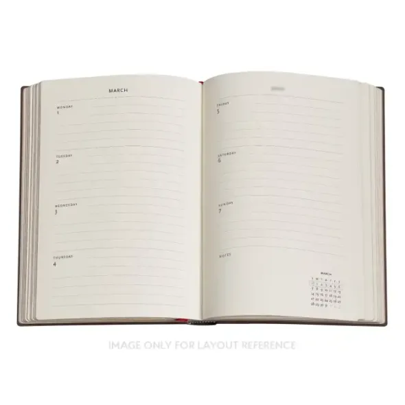 Kalender Paperblanks Midi Horizontal Poetry in Bloom 2027