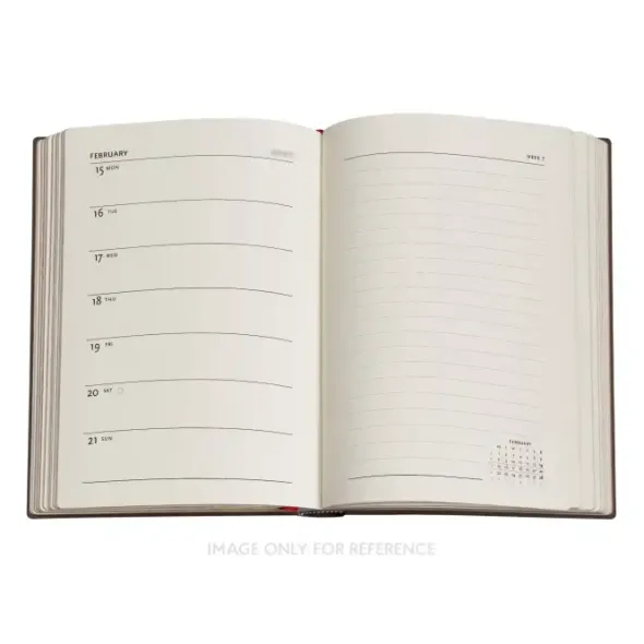 Kalender Paperblanks Midi Verso Poetry in Bloom 2027