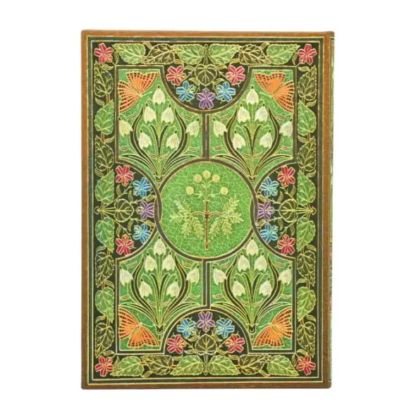 Kalender Paperblanks Midi Verso Poetry in Bloom 2027