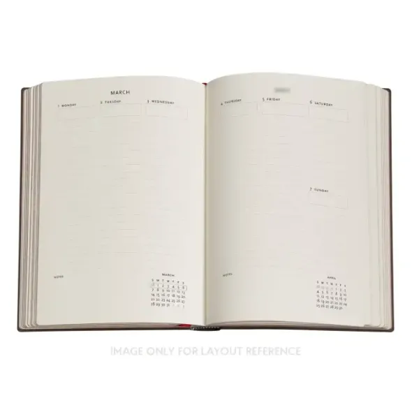 Kalender Paperblanks Midi Vertical Poetry in Bloom 2027