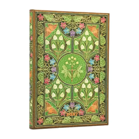 Kalender Paperblanks Midi Vertical Poetry in Bloom 2027