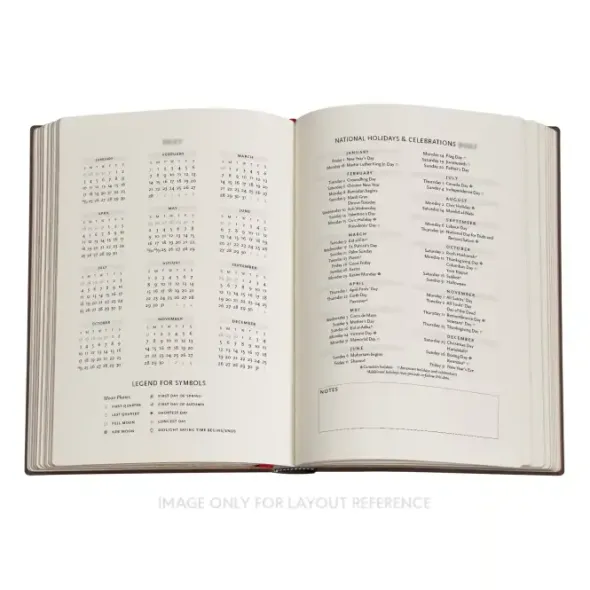 Kalender Paperblanks Midi Vertical Poetry in Bloom 2027