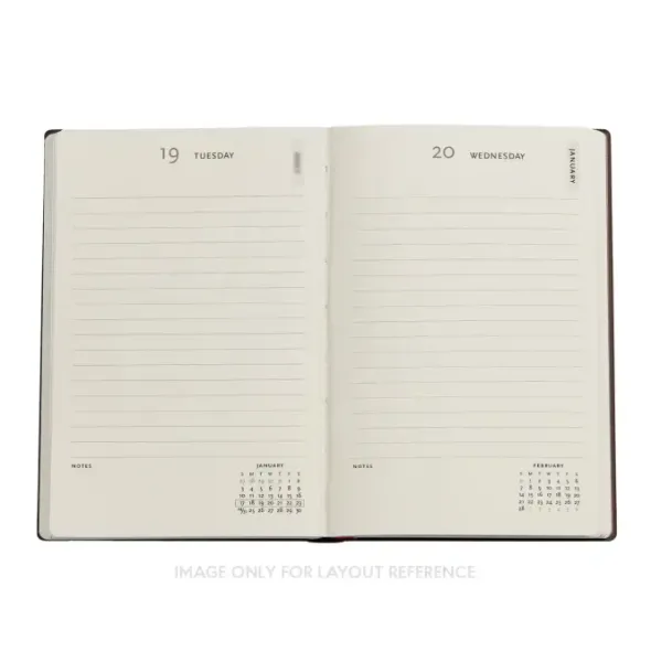 Kalender Paperblanks Mini Daily Hafizs Peacocks 2027
