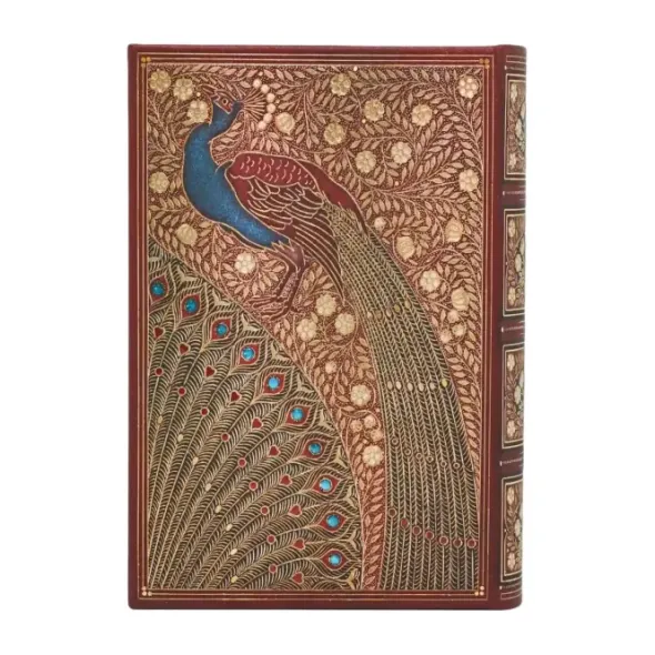 Kalender Paperblanks Mini Daily Hafizs Peacocks 2027
