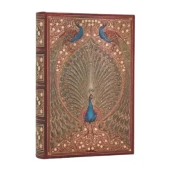 Kalender Paperblanks Mini Daily Hafizs Peacocks 2027
