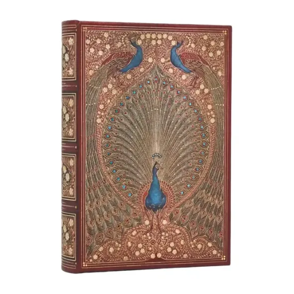 Kalender Paperblanks Mini Daily Hafizs Peacocks 2027