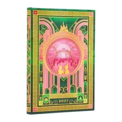 Kalender Paperblanks Mini Horizontal The Magic of Wicked 2027