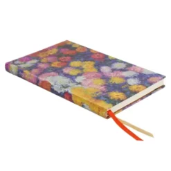 Kalender Paperblanks Mini Horizontal Monets Chrysanthemums 2027