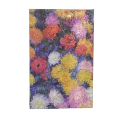Kalender Paperblanks Mini Horizontal Monets Chrysanthemums 2027