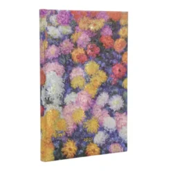 Kalender Paperblanks Mini Horizontal Monets Chrysanthemums 2027