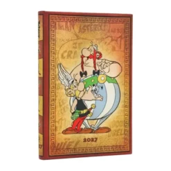 Kalender Paperblanks Mini Horizontal Asterix & Obelix 2027