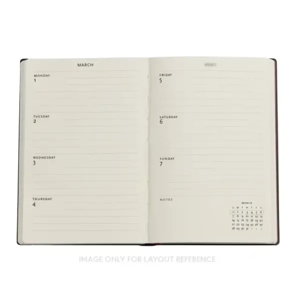 Kalender Paperblanks Mini Horizontal Blindweed Fairy 2027