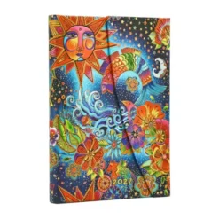 Kalender Paperblanks Mini Horizontal Celestial Magic 2027