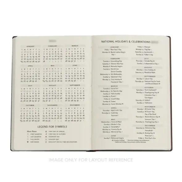 Kalender Paperblanks Mini Horizontal The Orchard 2027