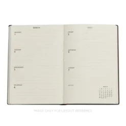 Kalender Paperblanks Mini Horizontal Gryffindor Diary 2027