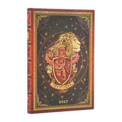Kalender Paperblanks Mini Horizontal Gryffindor Diary 2027