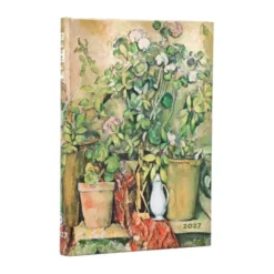 Kalender Paperblanks Mini Horizontal Cezannes Terracotta.. 2027