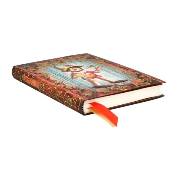 Kalender Paperblanks Mini Horizontal Carlo Collodi Pinocchio 2027