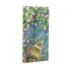 Kalender Paperblanks Slim Horizontal Lotus River 2027
