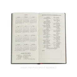 Kalender Paperblanks Slim Horizontal Lotus River 2027