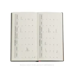 Kalender Paperblanks Slim Horizontal Lotus River 2027