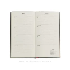 Kalender Paperblanks Slim Horizontal Lotus River 2027