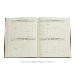 Kalender Paperblanks Ultra Daily Jane Austen, Persuasion 2027