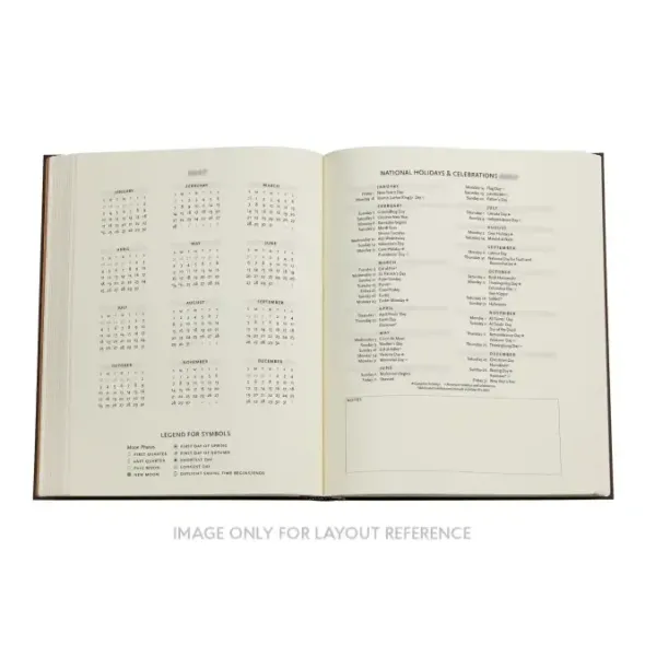 Kalender Paperblanks Ultra Horizontal Wildflower Song 2027
