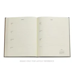 Kalender Paperblanks Ultra Horizontal Wildflower Song 2027