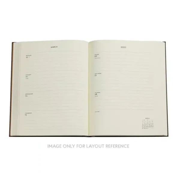 Kalender Paperblanks Ultra Horizontal Wildflower Song 2027
