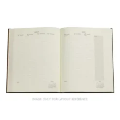 Kalender Paperblanks Ultra Vertical Mimosa 2027