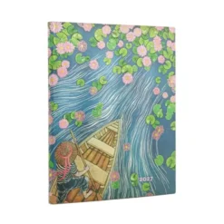 Kalender Paperblanks Ultra Vertical Lotus River 2027