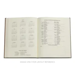 Kalender Paperblanks Ultra Vertical Lotus River 2027