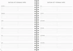 Kalender Plan More 2027