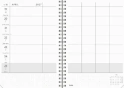 Kalender Plan More 2027