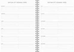 Kalender Plan More 2026