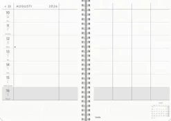 Kalender Plan more 2026-2027