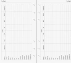 Kalender Regent grundsats 2027 (9,5x17 cm)