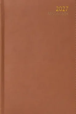Kalender Årsdagbok 2027